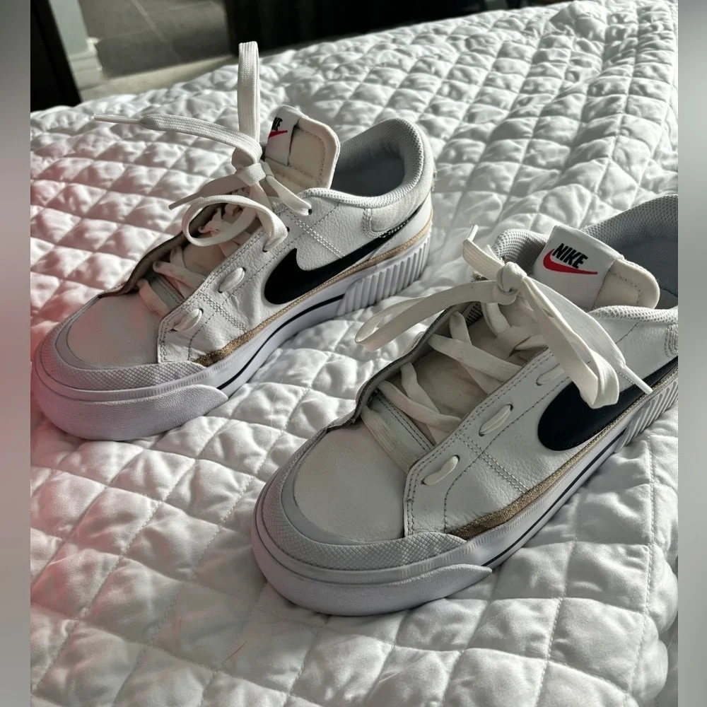 Nike Legacy Court Lifts size 8 - Picture 4 of 7